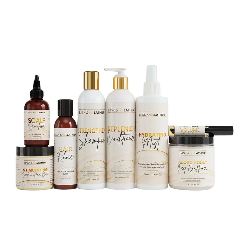 Productos Bask and Lather